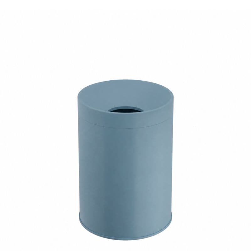 Κάδος Απορριμμάτων Pam 453450-923 45lt Ματ Σιελ Φ34x50cm (χωρίς εσωτερικό κάδο)