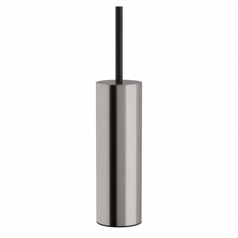 Πιγκάλ Επιδαπέδιο Pam 716-012 Inox Σατινέ με μαύρη λαβή Φ8x40cm (βαρέως τύπου)