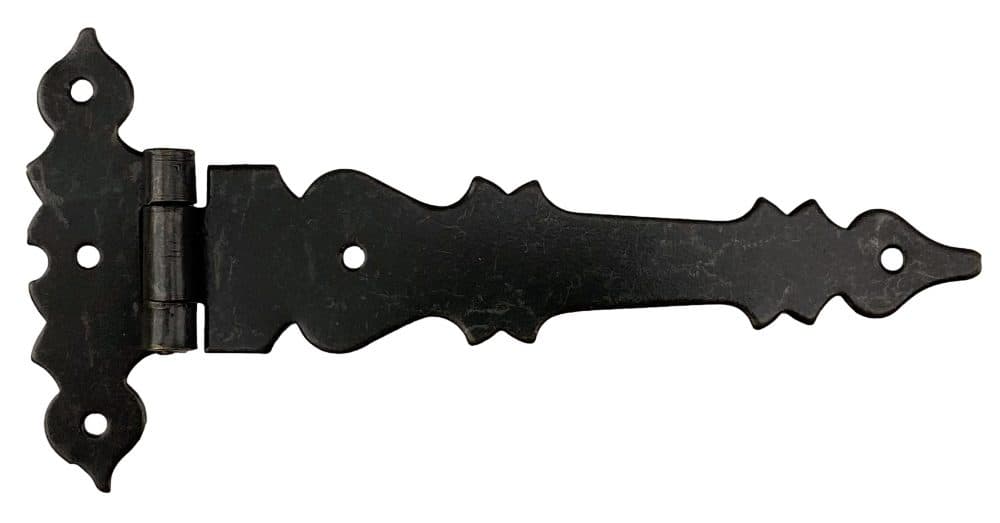 Μεντεσές Εξωτερικός Herrajes Palencia 3140 Μαύρο Αντικέ 14,5x7cm