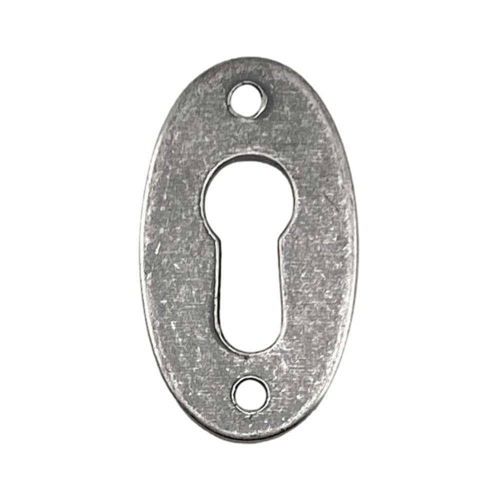 Επιστόμιο Επίπλων Herrajes Palencia 4360 Ασημί Αντικέ 2x3,5cm