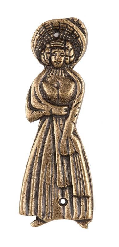 Ένδειξη WC Roline 455 Αντικέ 5,4x15cm