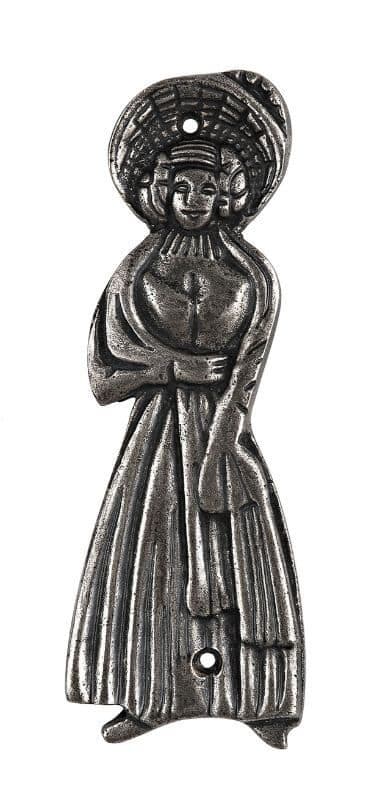 Ένδειξη WC Roline 455 Κασσίτερος 5,4x15cm