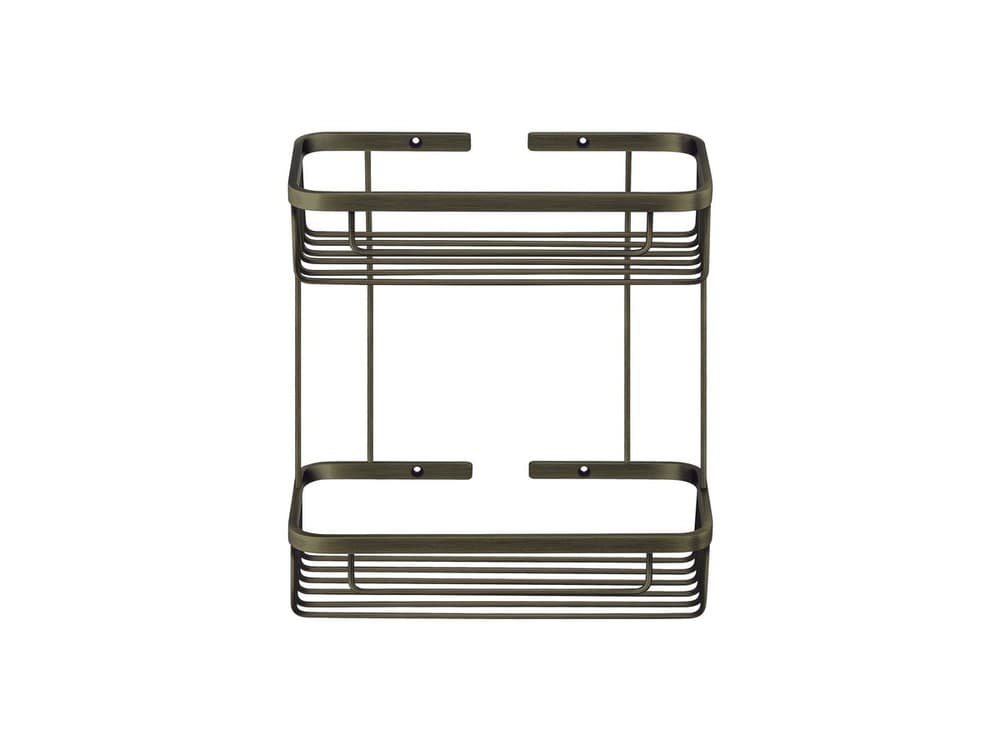 Θήκη παραλληλόγραμμη Διπλή Sanco 00004-DM25 Dark Bronze Mat 26,5x12,5x29cm