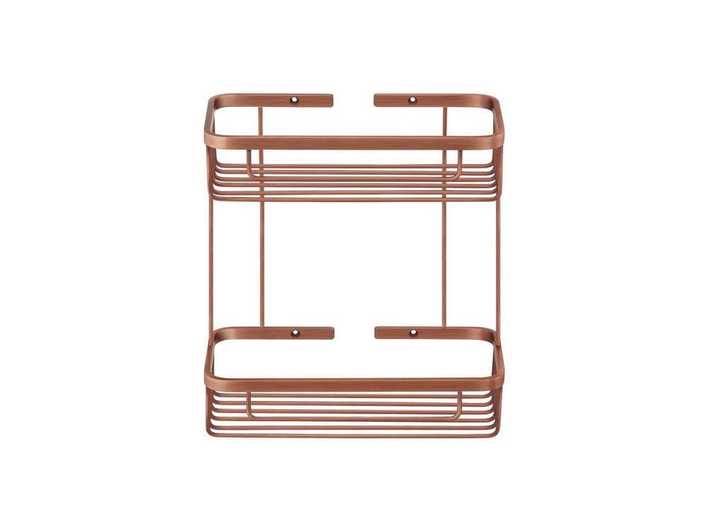 Θήκη παραλληλόγραμμη Διπλή Sanco 00004-Μ26 Rame Mat 26,5x12,5x29cm