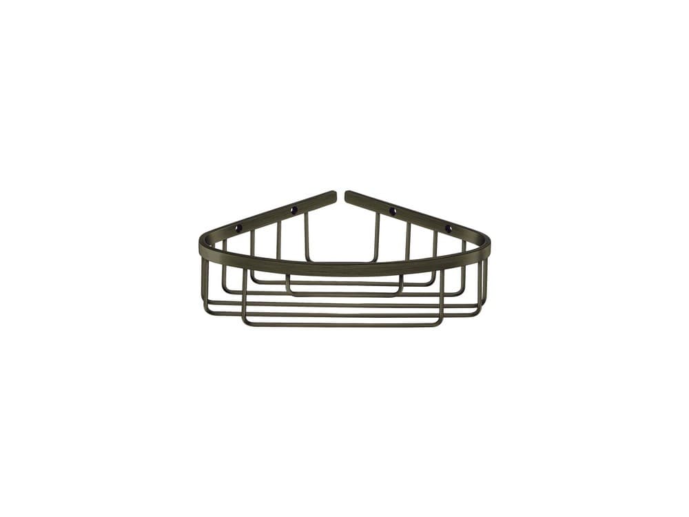 Θήκη γωνιακή Sanco 00008-DM25 Dark Bronze Mat 27x21x7cm