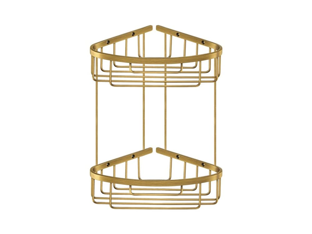 Θήκη γωνιακή Διπλή Sanco 00009-Μ25 Bronze Mat 27x21x29cm