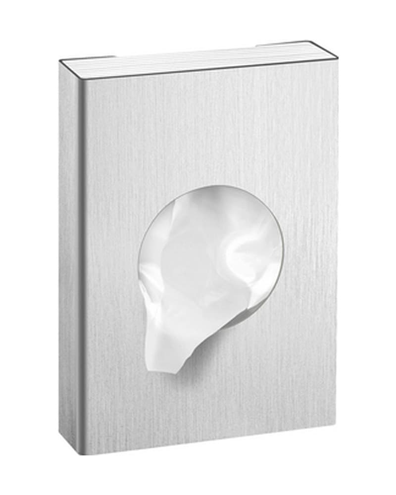Θήκη για σακουλάκια υγιεινής Sanco 00098-PVD-11BR PVD Nickel Steel 9x2,5x13,5cm