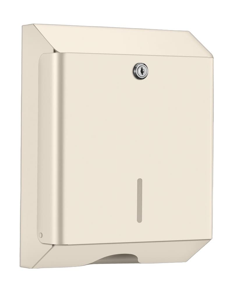 Θήκη για Χειροπετσέτα Επιτοίχια Sanco 00099-Μ102 Beige Mat 25x12,5x33cm