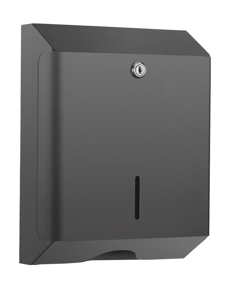Θήκη για Χειροπετσέτα Επιτοίχια Sanco 00099-122 Graphite Dark 25x12,5x33cm