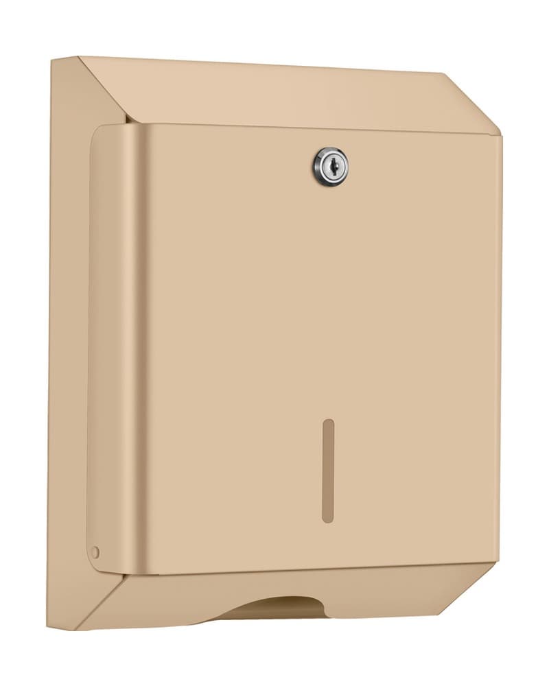 Θήκη για Χειροπετσέτα Επιτοίχια Sanco 00099-M103 Mocha Mat 25x12,5x33cm