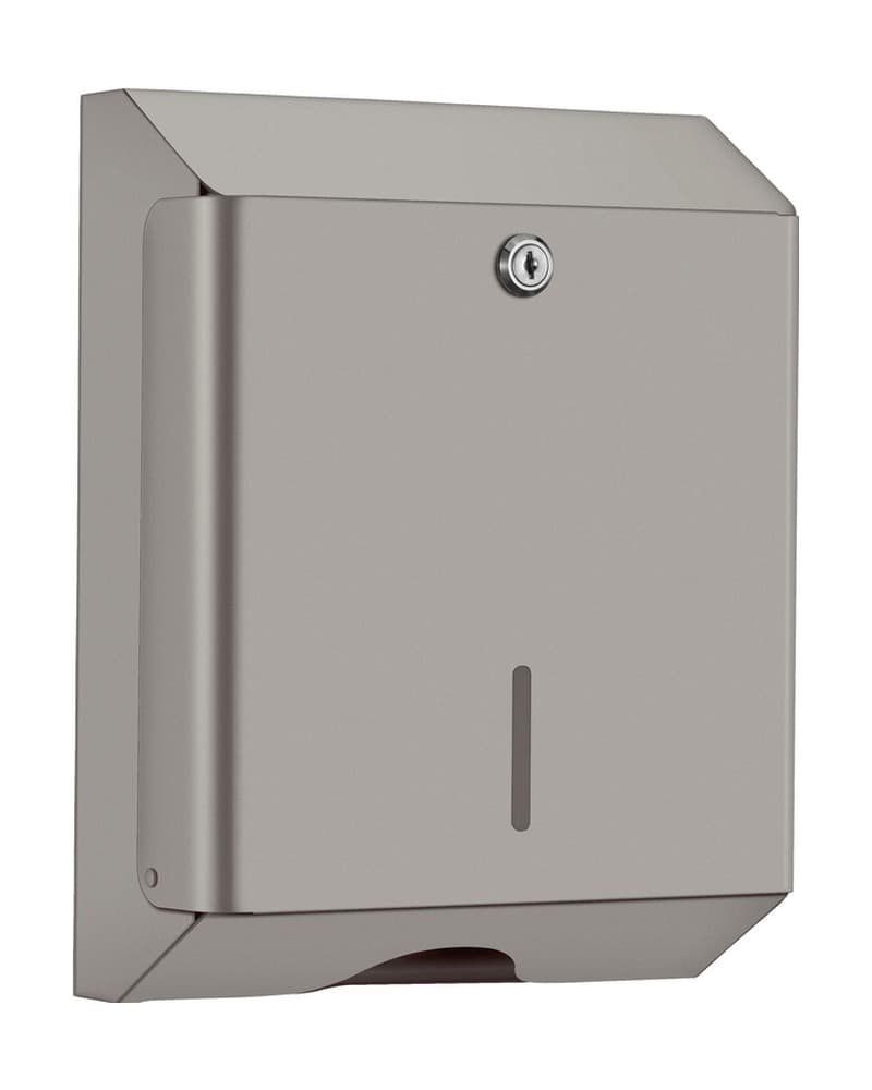 Θήκη για Χειροπετσέτα Επιτοίχια Sanco 00099-M104 Cement Gray Mat 25x12,5x33cm