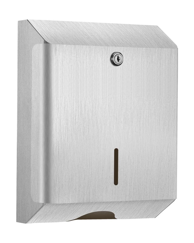 Θήκη για Χειροπετσέτα Επιτοίχια Sanco 00099-PVD-11BR PVD Nickel Steel 25x12,5x33cm