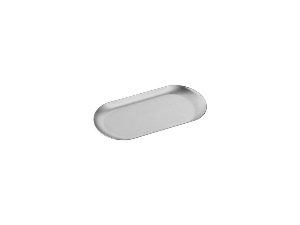 Δίσκος Amenities Sanco Hotel Amenities 00121-Μ90 Inox Σατινέ 17,5x8,5x1cm