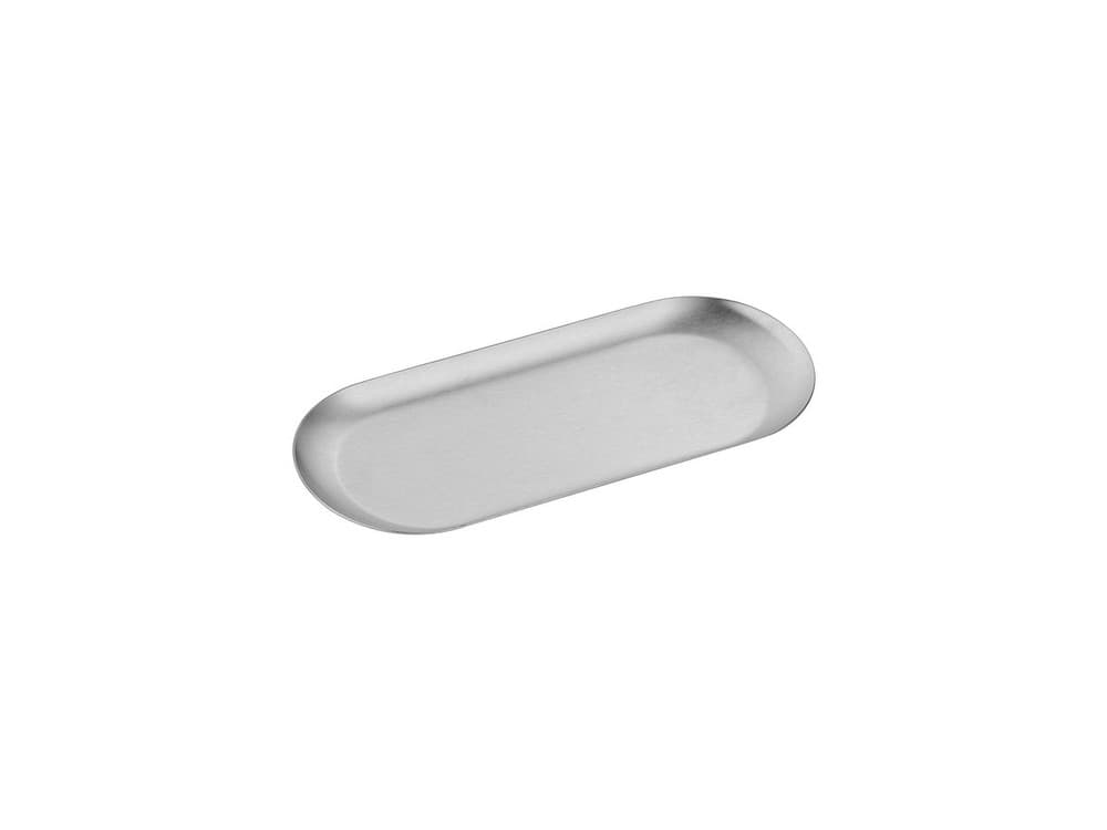 Δίσκος Amenities Sanco Hotel Amenities 00122-Μ90 Inox Σατινέ 22,5x9x1cm