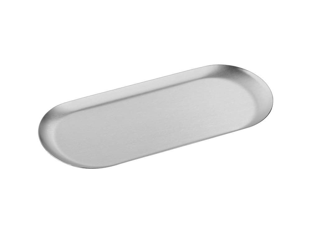 Δίσκος Amenities Sanco Hotel Amenities 00123-Μ90 Inox Σατινέ 30x12x1cm