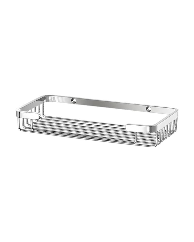 Θήκη παραλληλόγραμμη Sanco 00303-Α03 Χρώμιο 22×10,5x3,5cm