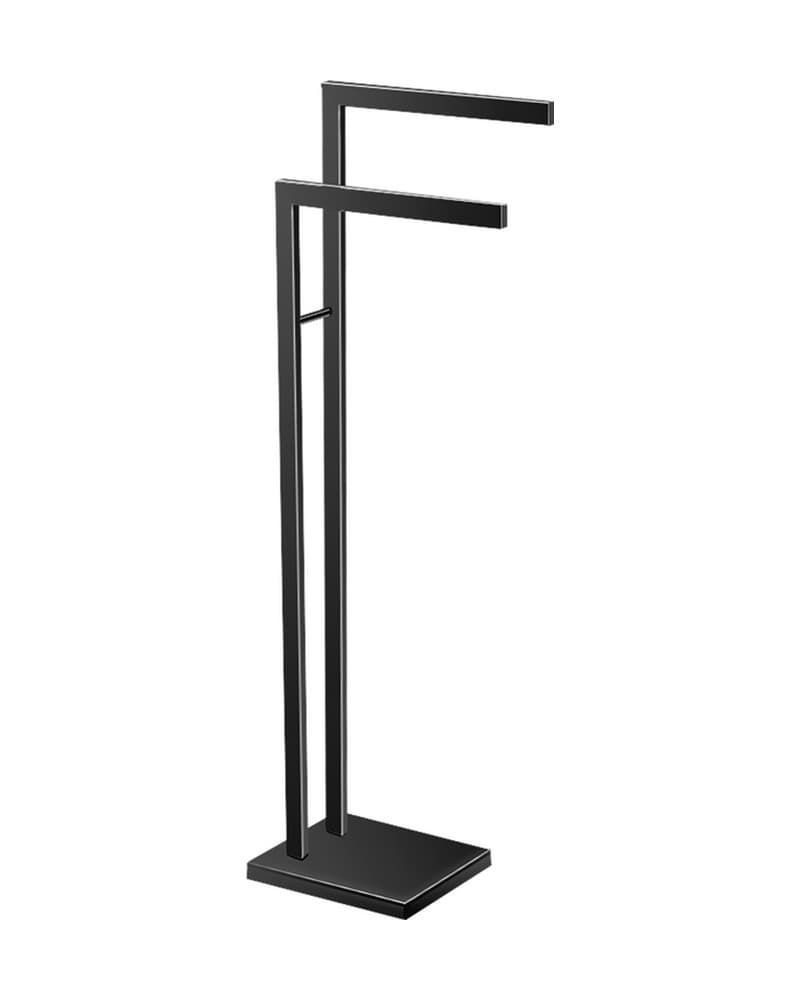 Καλόγερος Sanco 00507-Μ116 Ματ Μαύρο 30x19x92cm