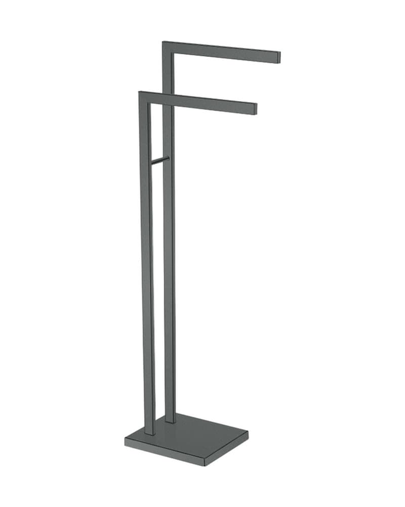 Καλόγερος Sanco 00507-Μ118 Anthracite Grained 30x19x92cm