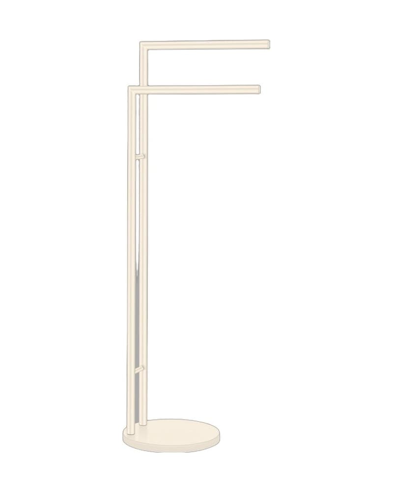 Καλόγερος Sanco 00519-Μ102 Beige Mat 30x22x92cm