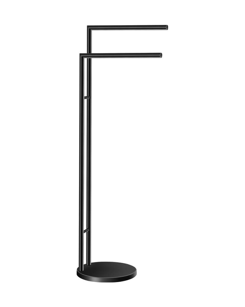 Καλόγερος Sanco 00519-Μ116 Ματ Μαύρο 30x22x92cm