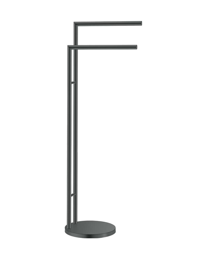 Καλόγερος Sanco 00519-Μ118 Anthracite Grained 30x22x92cm