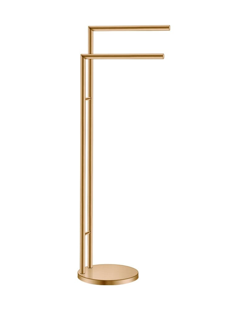 Καλόγερος Sanco 00519-PVD-01BR PVD Warm Bronze Brushed 30x22x92cm