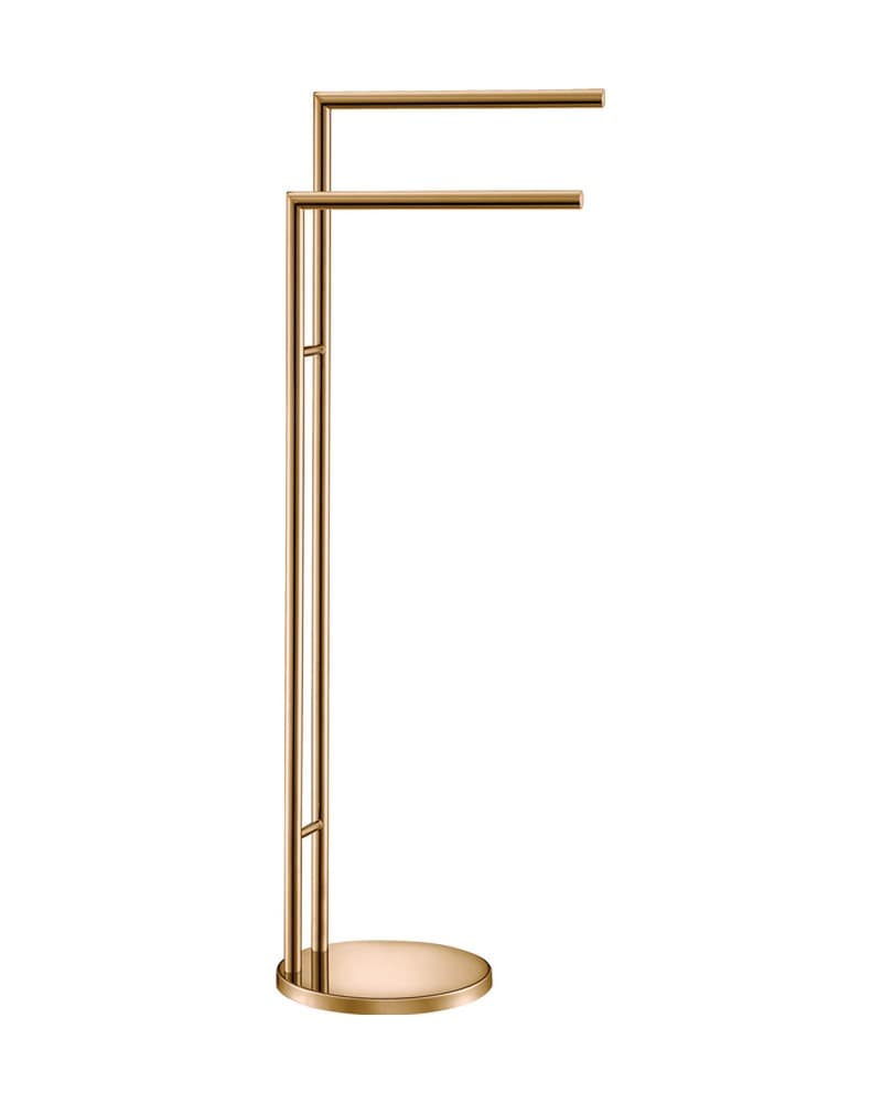 Καλόγερος Sanco 00519-PVD-01PL PVD Warm Bronze Polished 30x22x92cm