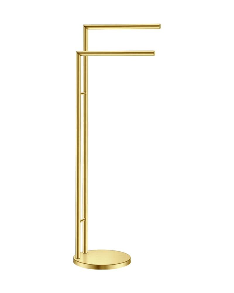Καλόγερος Sanco 00519-PVD-02BR PVD Golden Brass Brushed 30x22x92cm
