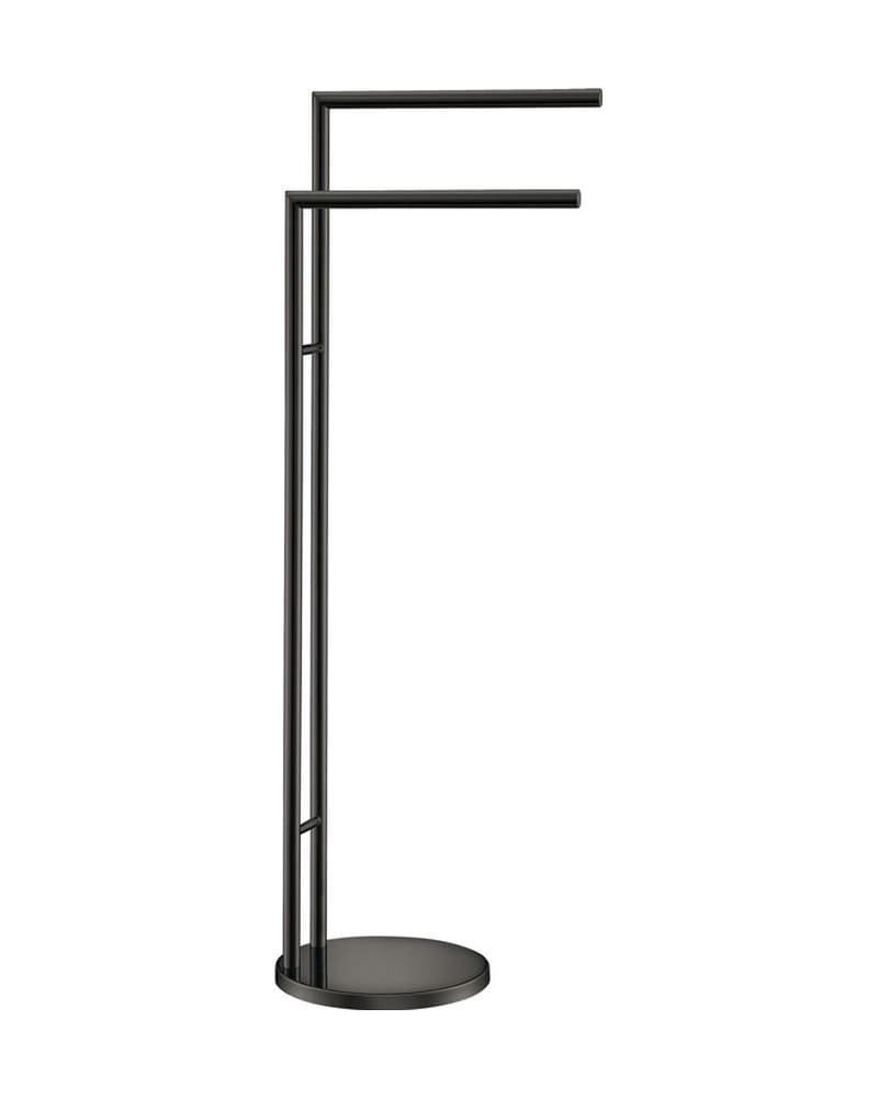 Καλόγερος Sanco 00519-PVD-05PL PVD Gun Metal Polished 30x22x92cm