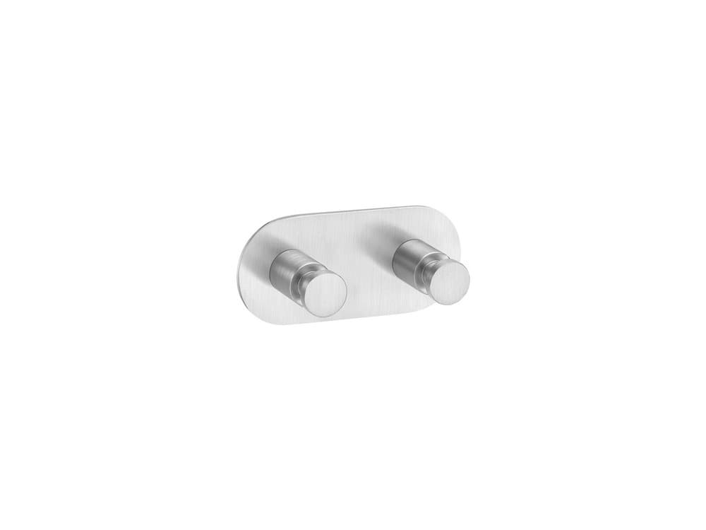 Άγκιστρο διπλό Sanco Ergon 00646-PVD-11BR PVD Nickel Steel 11x5x5cm