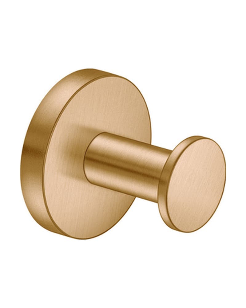 Άγκιστρο Μονό Sanco Gaea 00650-PVD-01BR PVD Warm Bronze Brushed 5,5x5x5,5cm