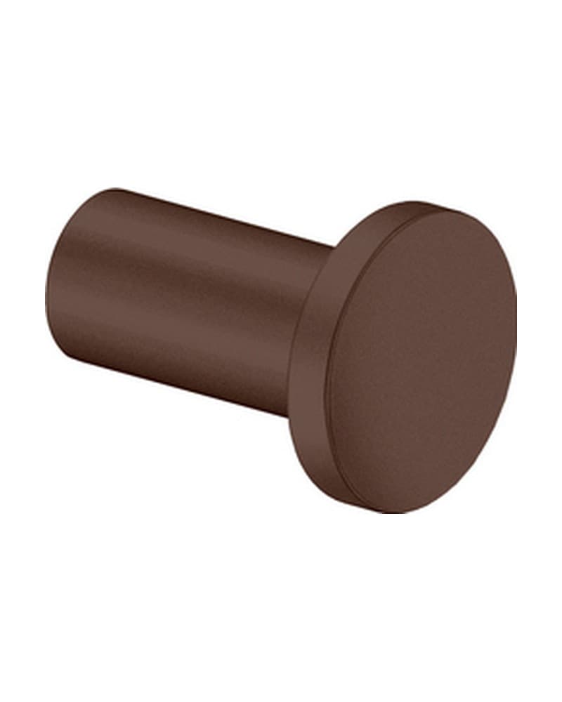 Άγκιστρο μονό Sanco 00671-Α75 Wenge Grained Φ3x4cm