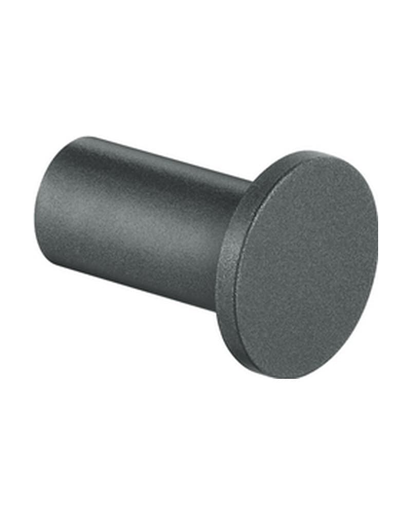 Άγκιστρο μονό Sanco 00671-Μ118 Anthracite Grained Φ3x4cm
