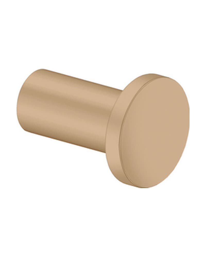Άγκιστρο μονό Sanco 00671-M103 Mocha Mat Φ3x4cm