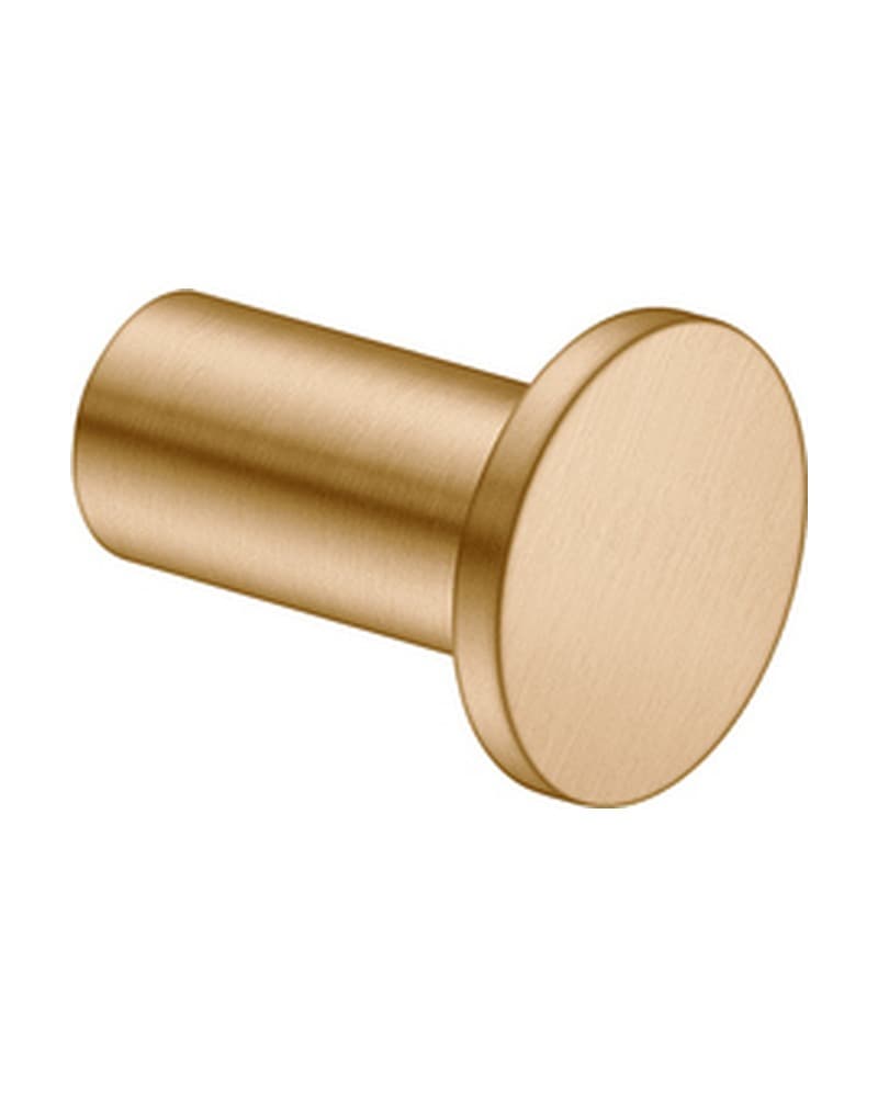 Άγκιστρο μονό Sanco 00671-PVD-01BR PVD Warm Bronze Brushed Φ3x4cm