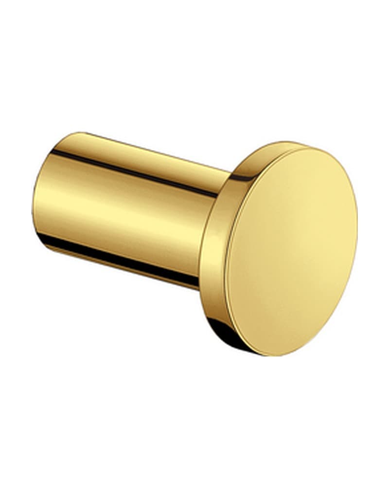 Άγκιστρο μονό Sanco 00671-PVD-02PL PVD Golden Brass Polished Φ3x4cm