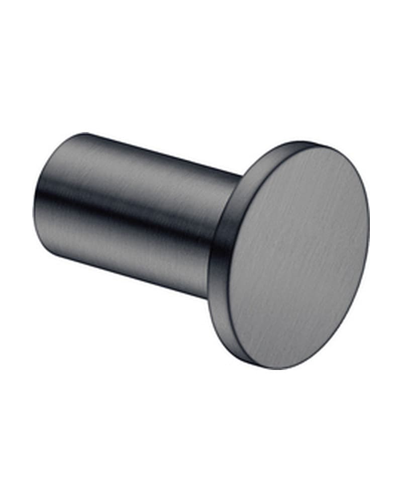 Άγκιστρο μονό Sanco 00671-PVD-05BR PVD Gun Metal Brushed Φ3x4cm