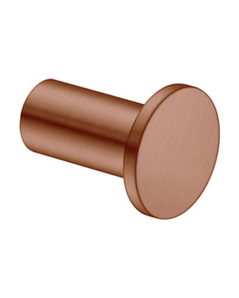 Άγκιστρο μονό Sanco 00671-PVD-10BR PVD Red Copper Brushed Φ3x4cm