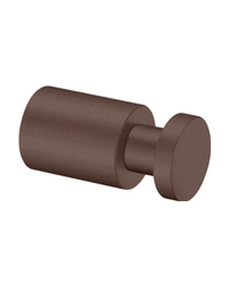 Άγκιστρο μονό Sanco Ergon 00690-Α75 Wenge Grained Φ2x4,5cm