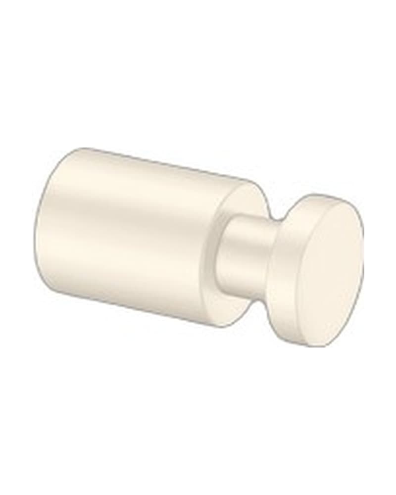 Άγκιστρο μονό Sanco Ergon 00690-Μ102 Beige Mat Φ2x4,5cm