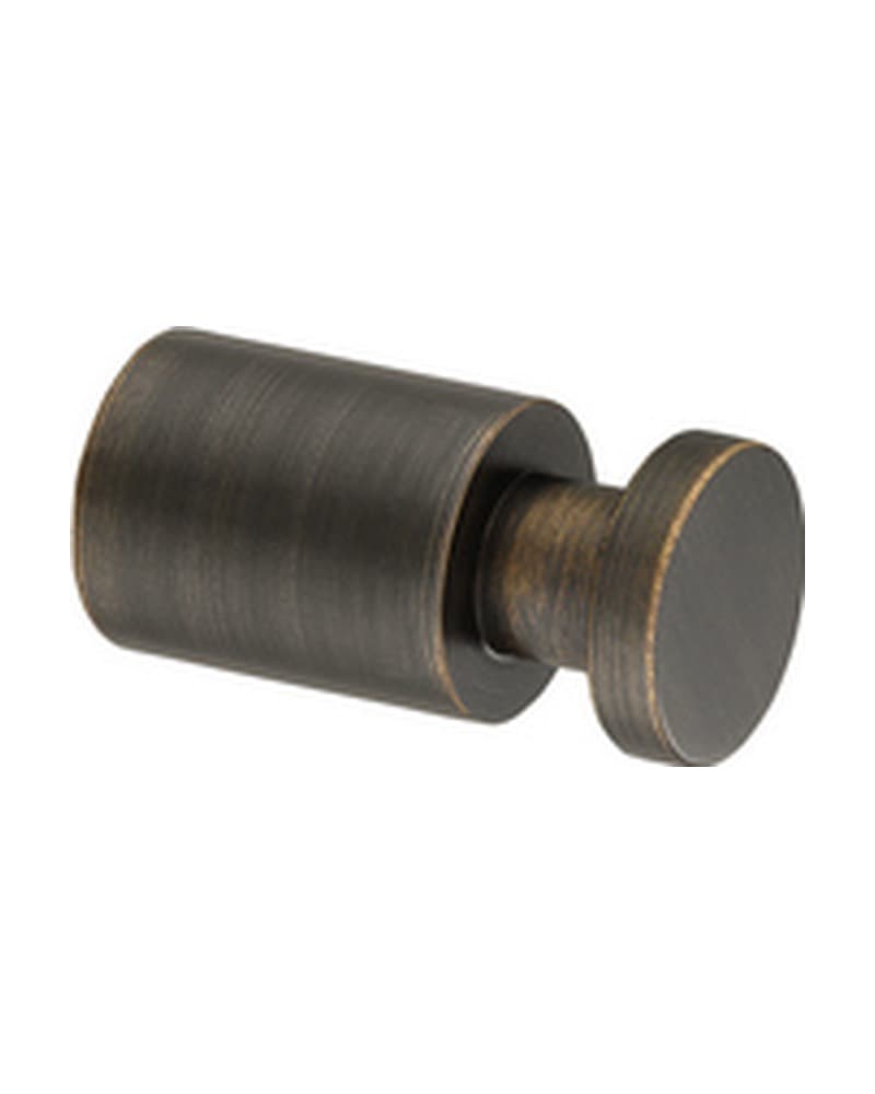 Άγκιστρο μονό Sanco Ergon 00690-DM25 Dark Bronze Mat Φ2x4,5cm