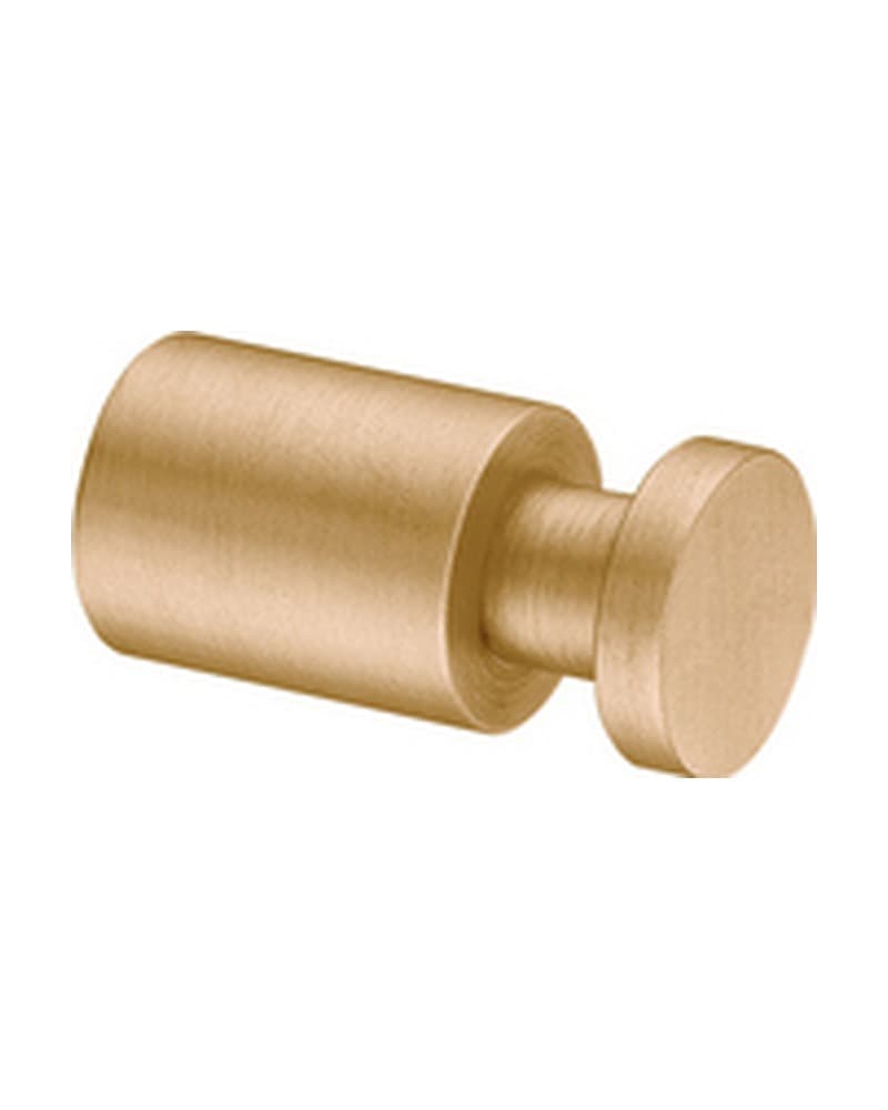 Άγκιστρο μονό Sanco Ergon 00690-PVD-01BR PVD Warm Bronze Brushed Φ2x4,5cm
