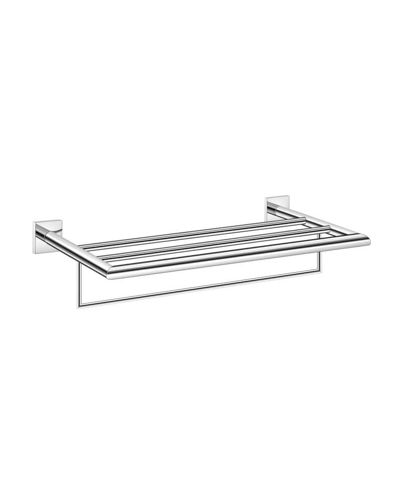 Ραφιέρα Sanco 00961-Α03 Χρώμιο 60x22x12cm