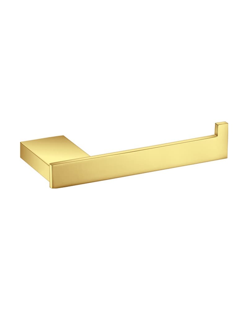 Χαρτοθήκη Sanco Monogram 120406-PVD-02PL PVD Golden Brass Polished 15,5x3x5,5cm
