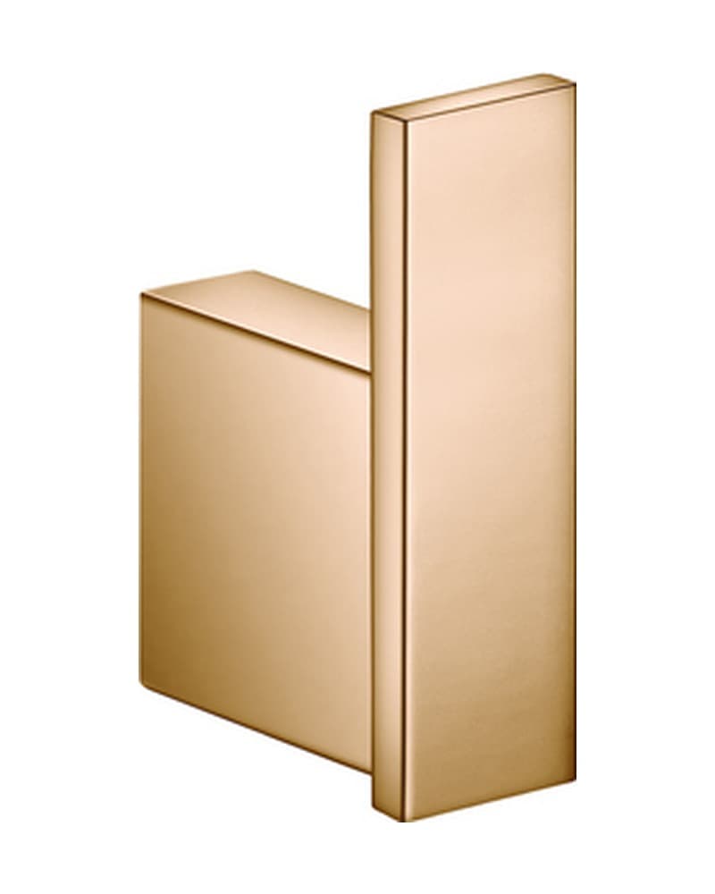 Άγκιστρο μονό Sanco Monogram 120408-PVD-01PL PVD Warm Bronze Polished 6,5x2x5,5cm