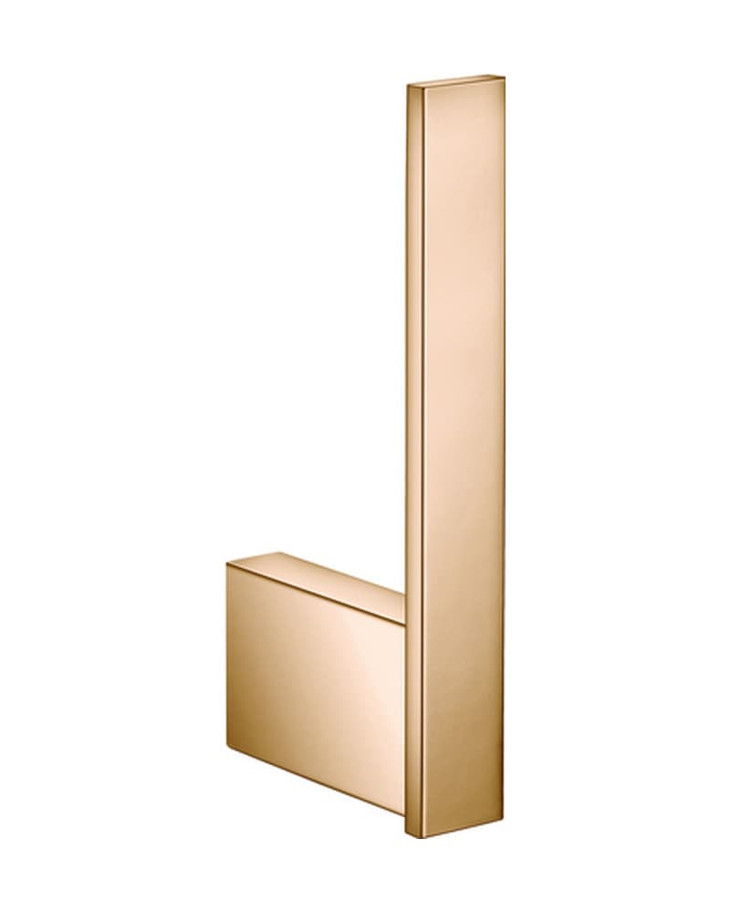 Χαρτοθήκη Εφεδρική Sanco Monogram 120416-PVD-01PL PVD Warm Bronze Polished 14x2x5,5cm