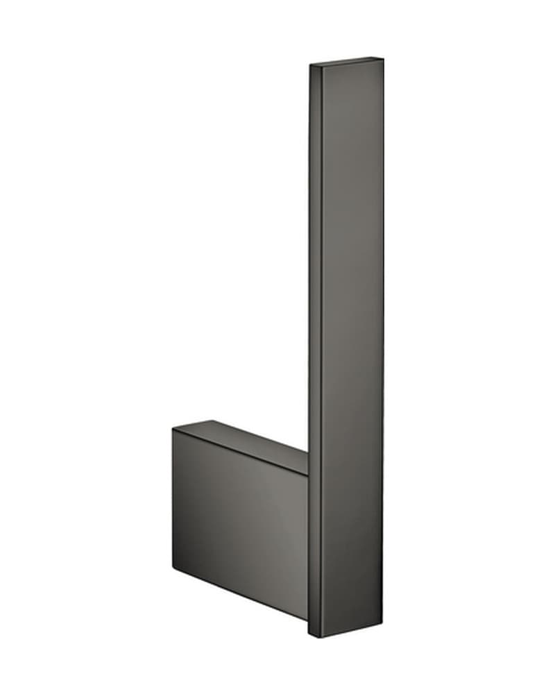 Χαρτοθήκη Εφεδρική Sanco Monogram 120416-PVD-05PL PVD Gun Metal Polished 14x2x5,5cm