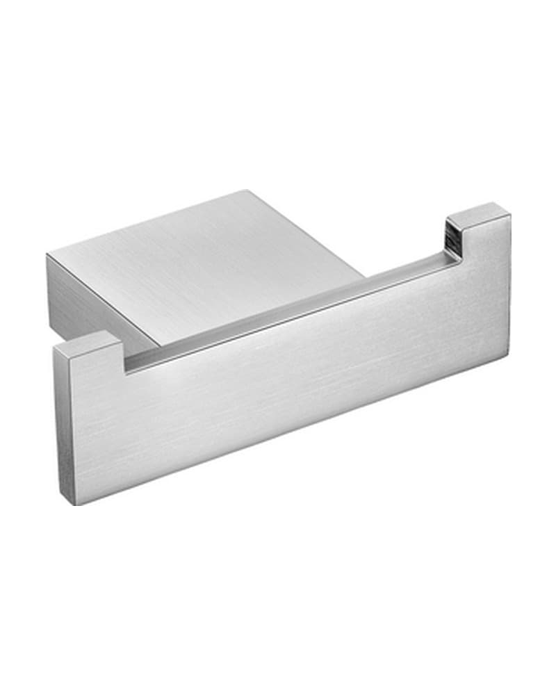Άγκιστρο διπλό Sanco Monogram 120418-PVD-11BR PVD Nickel Steel 8x2,5x5,5cm