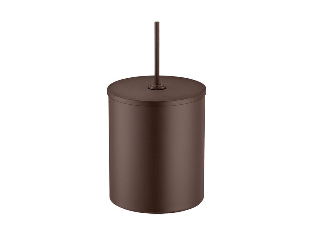 Χαρτοδοχείο 5lt Sanco Vintage 120525-Α75 Wenge Grained Φ20,5x40cm