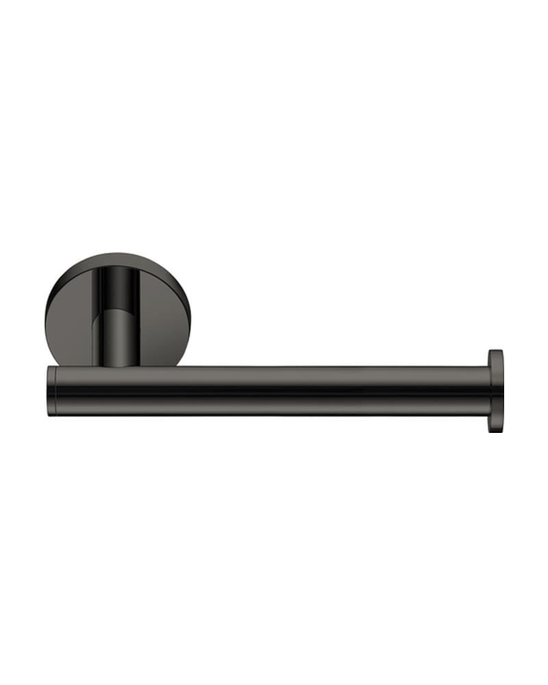 Χαρτοθήκη Sanco Gaea 121206-PVD-05PL PVD Gun Metal Polished 16x8x5,5cm